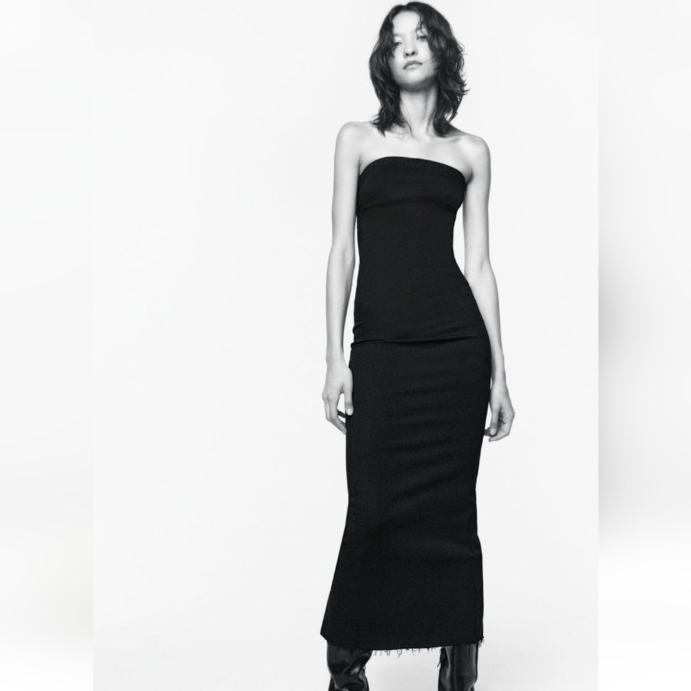 Zara denim dress
